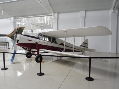 de Havilland Hornet Moth CR-AAC/111 Portuguese Air Force, Museu do Ar Sintra, Portugal