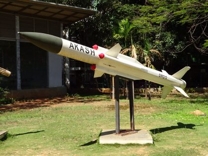 AKASH DRDO, National Military Memorial Park Bengaluru, India