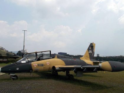 Aermacchi MB-339AM M34-12 Royal Malaysian Air Force, Muzium Tentera Udara Diraja Malaysia Kuala Lumpur, Malaysia