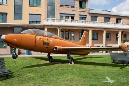 Aermacchi MB.326E MM54277 Italian Air Force, Politecnico di Milano - Department of Aerospace Science and Technology, Milan