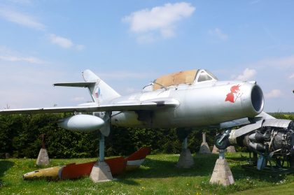 Aero CS-102 (MiG-15UTI) 2501 Czechoslovakian Air Force, Zruc Air Park Zruč-Senec, Czechia