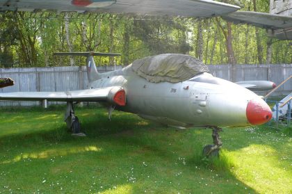 Aero L-29R Delfin 2810 Czech Air Force, Zruc Air Park Zruč-Senec, Czechia