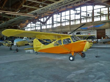 Aeronca 7 AC Champion SE-CLM, Västerås Flygmuseum Västerås, Sweden