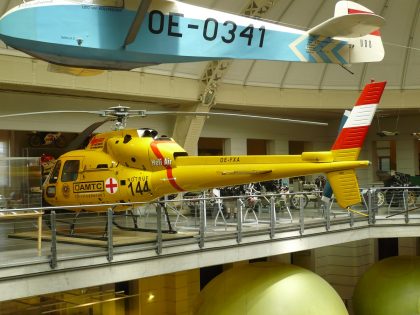 Aerospatiale AS355F1 Ecureill OE-FXA ÖAMTC, Technisches Museum Wien, Austria