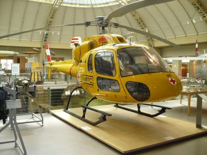 Aerospatiale AS355F1 Ecureill OE-FXA ÖAMTC, Technisches Museum Wien, Austria