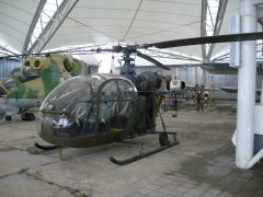 Aerospatiale Alouette 2 A-75 Belgian Air Force, Múzeum Letectva Košice, Slovakia