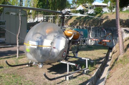 Agusta-Bell AB.47G-2 MM80479/9 Italian Army, Parco Tematico dell’Aviazione, Rimini, RN, Italy