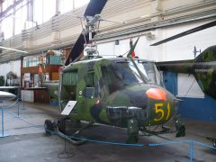 Agusta Bell Hkp3C 03311/51 Swedish Army, Västerås Flygmuseum Västerås, Sweden