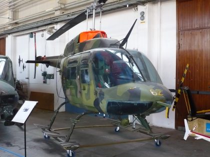 Agusta Bell Hkp6A 06262/62 Swedish Army, Västerås Flygmuseum Västerås, Sweden