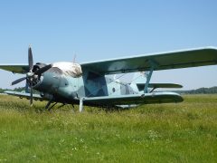 Antonov An-2R LY-AUH/10 Sovjet Air Force, Västerås Flygmuseum Västerås, Sweden