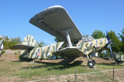 Antonov (PZL-Mielec) An-2R SP-TCG Croatian Air Force, Parco Tematico dell’Aviazione, Rimini, RN, Italy