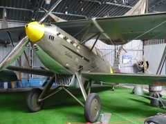 Avia B-534 (replica) Czechoslovakian Air Force, Múzeum Letectva Košice, Slovakia