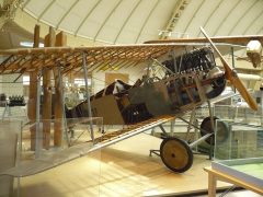 Aviatik D.1 101.37 Austrian Air Force, Technisches Museum Wien, Austria