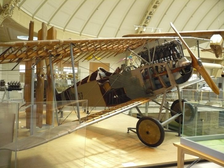 Aviatik D.1 101.37 Austrian Air Force, Technisches Museum Wien, Austria