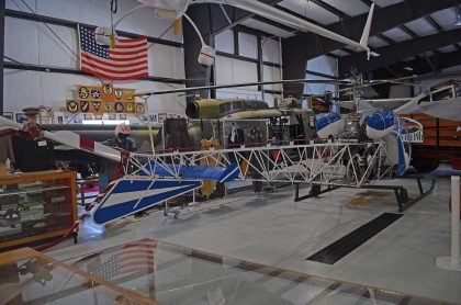 Bell 47G3-B1 N6257, Museum of Mountain Flying Missoula, Montana