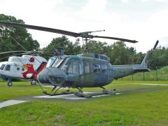 Bell UH-1D Iroquois 70+68 German Army, Traditionsgemeinschaft Lufttransport Wunstorf, Germany