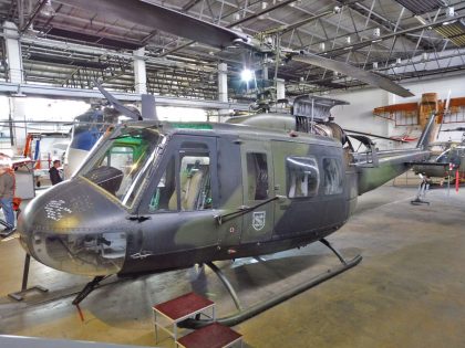 Bell UH-1D Iroquois 73+01 German Army, Luftfahrtmuseum Wernigerode, Germany