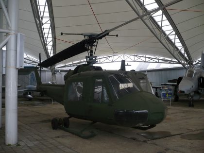 Bell UH-1M Iroquois 66-15084 US Army, Múzeum Letectva Košice, Slovakia