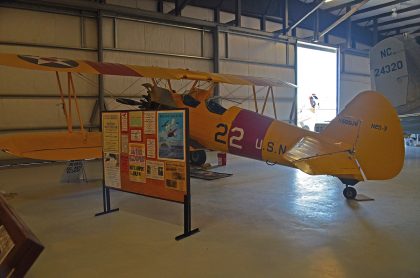 Boeing-Stearman N2S-3 Kaydet N500JV, Museum of Mountain Flying Missoula, Montana