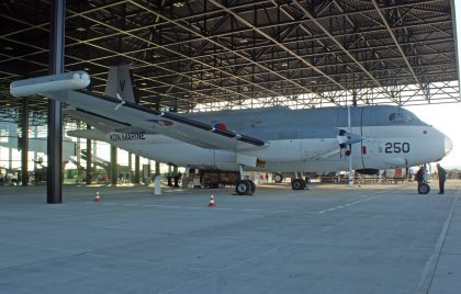 Brequet 1050 Atlantic 250/V Marine Luchtvaart Dienst, Nationaal Militair Museum Soest, Netherlands