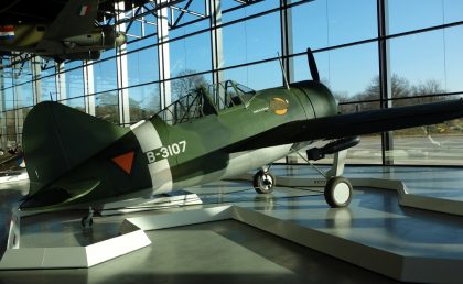 Brewster B-339C Buffalo B-3107 ML-KNIL, Nationaal Militair Museum Soest, Netherlands