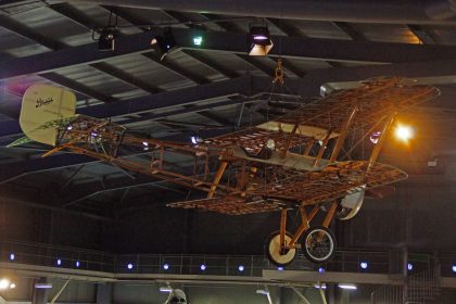 Bristol Scout D (Replica) N5419, Fleet Air Arm Museum RNAS Yeovilton, United Kingdom (Royal Navy)