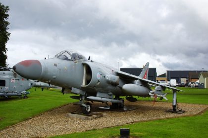 British Aerospace Sea Harrier FA.2 ZD578/122 Fleet Air Arm,