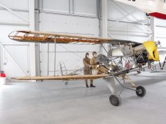 CASA 1.131E Jungmann, Luftfahrtmuseum Wernigerode, Germany