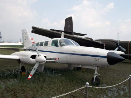 Cessna 402 BM27-02 Royal Malaysian Air Force, Muzium Tentera Udara Diraja Malaysia Kuala Lumpur, Malaysia