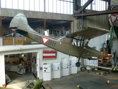 Cessna L-19E Bird Dog 3A-BH Austrian Air Force, Luftfahrtmuseum Zeltweg, Austria