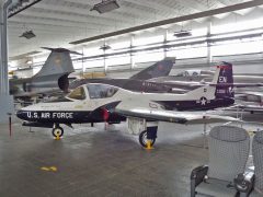 Cessna T-37 Tweety 66-8002/EN USAF, Luftfahrtmuseum Wernigerode, Germany