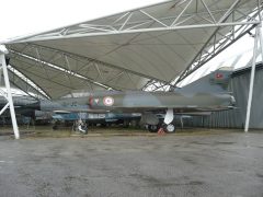 Dassault Mirage 3E 506/3-JC Frence Air Force, Múzeum Letectva Košice, Slovakia