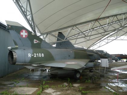 Dassault Mirage 3RS R-2108 Swiss Air Force, Múzeum Letectva Košice, Slovakia