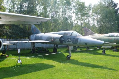 Dassault Mirage IIIR 304/33-TN French Air Force, Zruc Air Park Zruč-Senec, Czechia