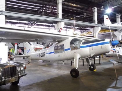 Dornier Do27B-1 D-EITE LBA, Luftfahrtmuseum Wernigerode, Germany