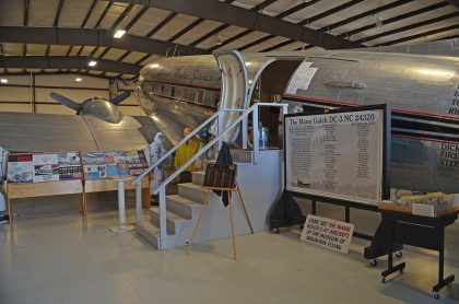 Douglas C-47A Skytrain N24320, Museum of Mountain Flying Missoula, Montana