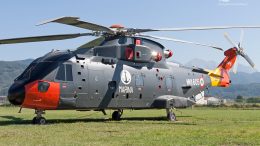 EH Industries EH-101 MMX-605/PP6 Italian Navy, Italian Navy Air Station - Maristaeli Luni