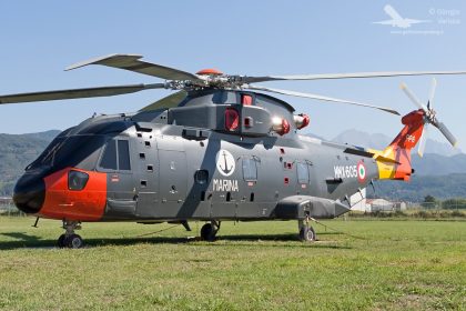 EH Industries EH-101 MMX-605/PP6 Italian Navy, Italian Navy Air Station - Maristaeli Luni