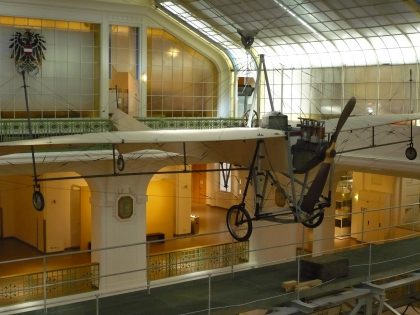 Etrich-II Taube, Technisches Museum Wien, Austria