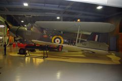 Fairey Albacore N4389/4M Fleet Air Arm, Fleet Air Arm Museum RNAS Yeovilton, United Kingdom