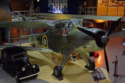 Fairey Albacore N4389/4M Fleet Air Arm, Fleet Air Arm Museum RNAS Yeovilton, United Kingdom