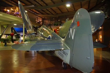 Fairey Firefly TT.1 Z2033/N-275 Fleet Air Arm, Fleet Air Arm Museum RNAS Yeovilton, United Kingdom