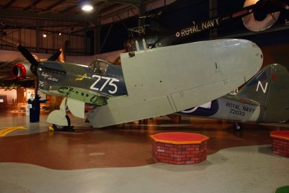 Fairey Firefly TT.1 Z2033/N-275 Fleet Air Arm, Fleet Air Arm Museum RNAS Yeovilton, United Kingdom