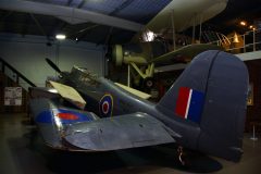 Fairey Fulmar II N1854 Fleet Air Arm, Fleet Air Arm Museum RNAS Yeovilton, United Kingdom