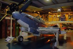 Fairey Fulmar II N1854 Fleet Air Arm, Fleet Air Arm Museum RNAS Yeovilton, United Kingdom