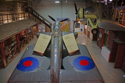 Fairey Fulmar II N1854 Fleet Air Arm, Fleet Air Arm Museum RNAS Yeovilton, United Kingdom