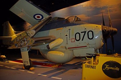 Fairey Gannet AEW.3 XL503/E-070 Fleet Air Arm, Fleet Air Arm Museum RNAS Yeovilton, United Kingdom