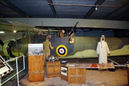 Fairey Swordfish Mk2 P4139 Fleet Air Arm, Fleet Air Arm Museum RNAS Yeovilton, United Kingdom