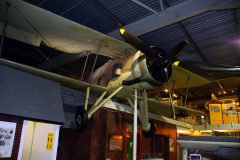 Fairey Swordfish Mk2 P4139 Fleet Air Arm, Fleet Air Arm Museum RNAS Yeovilton, United Kingdom