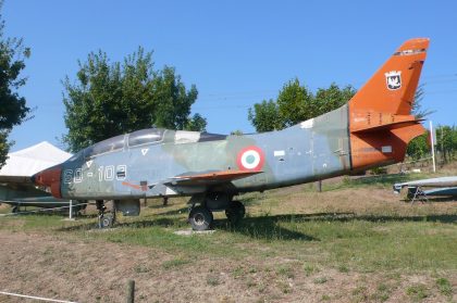 Fiat G.91T1 MM54403/60-103 Italian Air Force, Parco Tematico dell’Aviazione, Rimini, RN, Italy